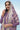 Georgette Fabric Sober Embroidered Salwar Suit In Lavender Color