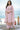 Pink Color Adorning Georgette Fabric Embroidered Salwar Suit