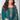Embroidered Teal Color Salwar Kameez In Georgette Chiffon Fabric
