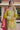 Yellow Embroidered Function Wear Chinon Fabric Readymade Designer Salwar Suit
