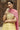 Yellow Color Glittering Georgette Fabric Eman Suleman Anarkali Suit