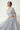 Sangeet Wear Grey Color Net Fabric Designer Lehenga Choli