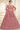Exclusive Designer Embroidered Work Peach Color Function Wear Bridal Lehenga In Net Fabric