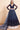 Fabulous Net Fabric Navy Blue Color Embroidered Lehenga