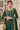 Embroidered Work Georgette Fabric Green Color Enticing Palazzo Suit