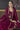 Art Silk Fabric Embroidered Glamorous Readymade Lehenga With Long koti In Burgandy Color