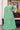 Sea Green Color Georgette Fabric Glamorous Look Sharara Top Lehenga