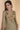 Tempting Dark Beige Color Organza Silk Fabric Readymade Sharara Suit