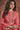 Pink Color Daily Wear Embroidered Kurti In Cotton Fabric
