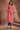 Pink Color Daily Wear Embroidered Kurti In Cotton Fabric