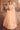 Net Fabric Beguiling Peach Color Embroidered Work Lehenga