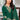 Green Color Embroidered Brilliant Georgette Fabric Palazzo Suit