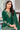 Green Color Embroidered Brilliant Georgette Fabric Palazzo Suit