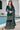 Embroidered Work Soothing Georgette Fabric Palazzo Suit In Teal Color