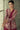 Maroon Color Georgette Ready To Wear Gown With Embroidered Jacket