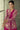 Blissful Georgette Rani Readymade Party Wear Gown With Embroidered Jacket