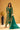 Dark Green Color Party Wear Salwar Kameez With Koti In Embroidered Work