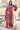 Pink Color Viscose Fabric Tempting Printed Salwar Suit