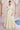 Georgette Fabric Off White Color Party Wear Stylish Embroidered Work Readymade Anarkali Style Long Gown With Dupatta