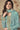 Light Cyan Color Art Silk Fabric Alluring Digital Printed Palazzo Suit
