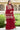 Red Color Function Wear Embroidered Georgette Fabric Sharara Suit