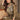 Shamita Shetty Charming Brown Color Chinon Fabric Sharara Suit
