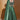 Green Color Wedding Lehenga Choli In Organza Silk Fabric