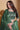 Green Color Wedding Lehenga Choli In Organza Silk Fabric