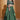 Green Color Wedding Lehenga Choli In Organza Silk Fabric
