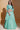 Sea Green Color Organza Silk Fabric Embroidered Designer Lehenga Choli
