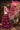 Elegant Wine Color Sangeet Wear Net Fabric Lehenga