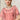 Net Fabric Peach Color Stylish Embroidered Lehenga