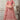 Net Fabric Peach Color Stylish Embroidered Lehenga