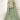 Green Color Sangeet Wear Net Fabric Incredible Embroidered Lehenga