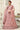 Febulous Net Fabric Embroidered Lehenga In Peach Color