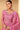 Georgette Fabric Captivating Pink Color Sharara Top Lehenga