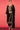 Embellished Embroidered Work Black Color Velvet Salwar Suit