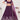 Purple Color Sangeet Wear Marvellous Embroidered Georgette Lehenga