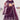 Purple Color Sangeet Wear Marvellous Embroidered Georgette Lehenga