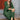 Green Color Party Wear Embroidery Work Long Kurti With Pant In Rayon Fabric