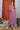 Party Wear Lavender Color Rayon Fabric Embroidery Work Long Kurti With Pant