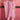 Eugeniya Belousova Satin Silk Pink Color Beatific Kaftan Style Salwar Suit