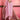 Eugeniya Belousova Satin Silk Pink Color Beatific Kaftan Style Salwar Suit