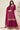 Nidhi Shah Chinon Jacquard Fabric Fancy Embroidered Function Wear Palazzo Salwar Kameez In Magenta Color
