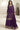 Nidhi Shah Embroidered Festive Wear Palazzo Salwar Kameez In Chinon Jacquard Fabric Purple Color