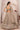 Sangeet Wear Chikoo Color Lehenga Choli With Dazzling Embroidered Work In Net Fabric