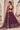 Glittering Sequins Work On Wine Color Net Fabric Sangeet Wear Readymade Lehenga