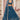 Fascinating Sequins Work On Blue Color Sangeet Wear Readymade Lehenga In Net Fabric