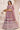 Net Fabric Sangeet Wear Pink Color Striking Embroidered Lehenga