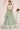Sea Green Color Sangeet Wear Net Fabric Spectacular Embroidered Lehenga